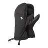 Mountain Equipment Mountain Mitt Outdoor Action Black - Paired