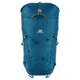 Mountain Equipment Orcus 22+ Backpack Outdoor Action Alto Blue - Full front image