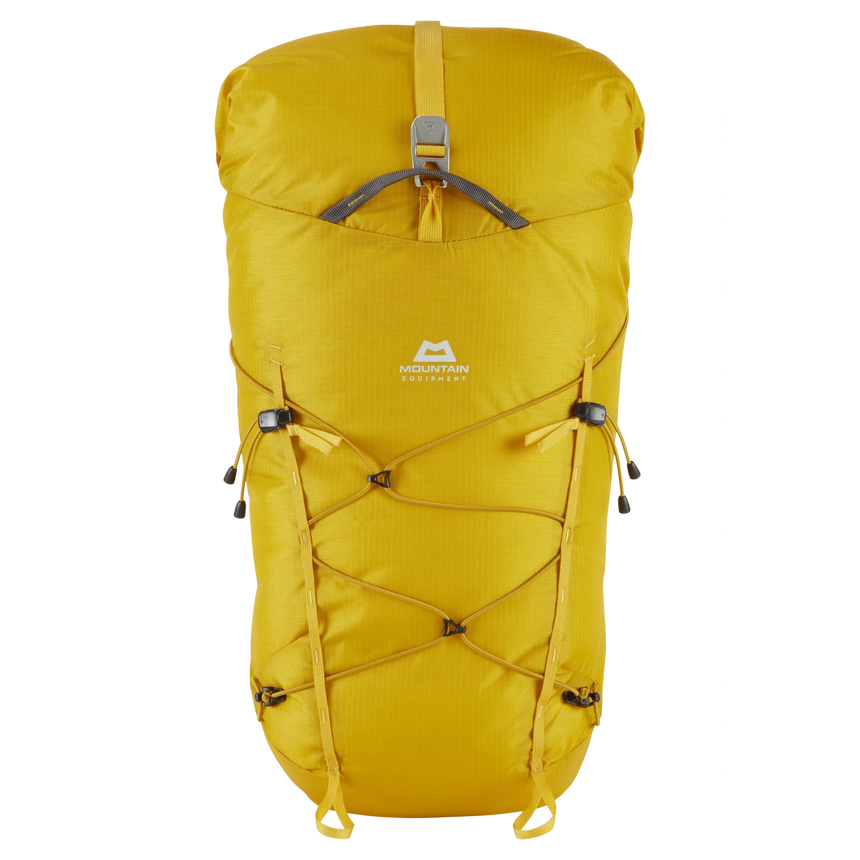 Mountain Equipment Orcus 22+ Backpack Outdoor Action Sulphur - Full front image