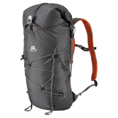 Mountain Equipment Orcus 22+ Backpack Outdoor Action Anvil Grey - Full angle image