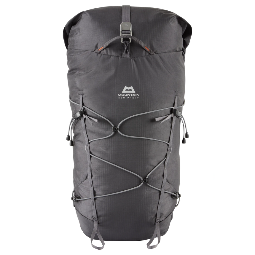 Mountain Equipment Orcus 22+ Backpack Outdoor Action Anvil Grey - Full front image