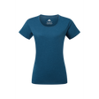 Mountain Equipment Tempi Women's Tee Outdoor Action Majolica Blue - Front