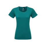 Mountain Equipment Tempi Women's Tee Outdoor Action Spruce - Front