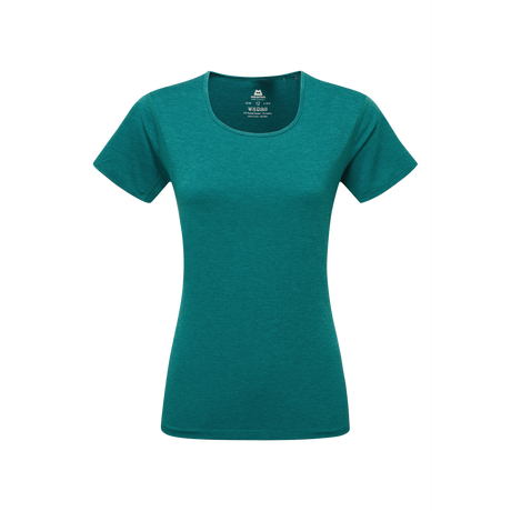 Mountain Equipment Tempi Women's Tee Outdoor Action Spruce - Front