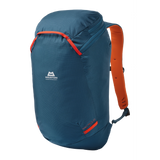 Mountain Equipment Wallpack 20 Backpack Alto Blue full front angle image