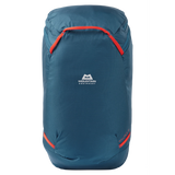 Mountain Equipment Wallpack 20 Backpack Alto Blue full front image