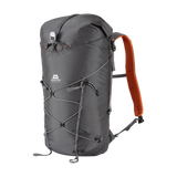 Mountain Equipment Orcus 28+ Backpack Anvil Grey full front angle image