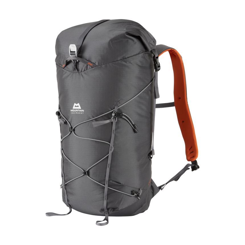 Mountain Equipment Orcus 28+ Backpack Anvil Grey full front angle image