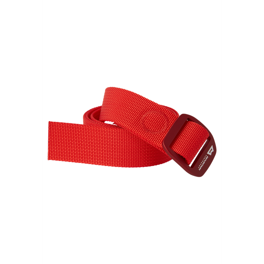 Mountain Equipment Lightning Belt Outdoor Action Cardinal Orange - Rolled