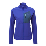 Mountain Equipment Arrow Women's Jacket Outdoor Action Clematis/Dusk - Front