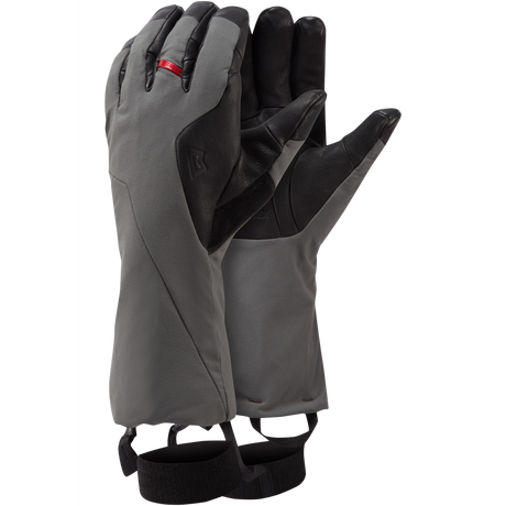 Mountain Equipment Super Couloir Gauntlet Outdoor Action - Shadow/Black