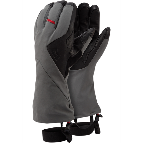 Mountain Equipment Hyper Couloir Gauntlet Outdoor Action - Shadow Black