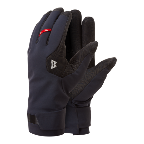 Mountain Equipment Hard Mixed Gloves Outdoor Action Cosmos/Dark Navy - Paired