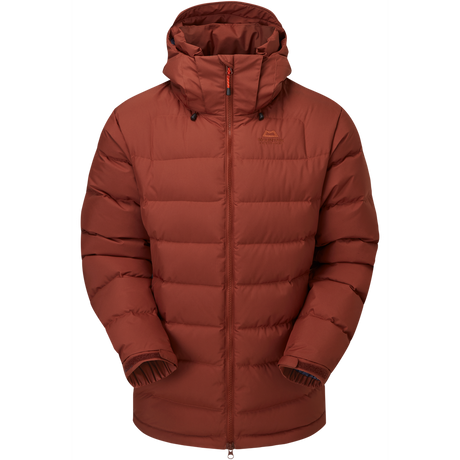 Mountain Equipment Lightline Eco Men's Jacket Outdoor Action Fired Brick - Front