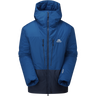 Mountain Equipment Citadel Men's Jacket Outdoor Action Medieval/Lapis Blue - Front