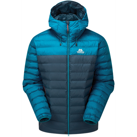 Mountain Equipment Superflux Men's Jacket Outdoor Action Majolica/Mykonos - Front