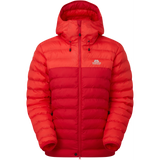 Mountain Equipment Superflux Women's Jacket Outdoor Action Capsicum/Pop Red - Front