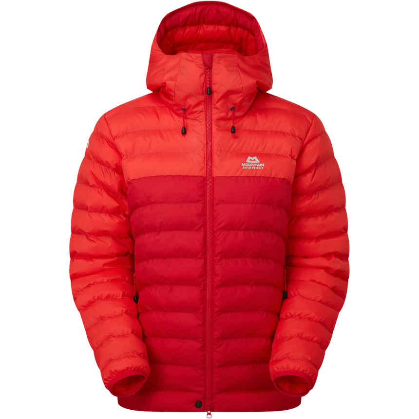 Mountain Equipment Superflux Women's Jacket Outdoor Action Capsicum/Pop Red - Front