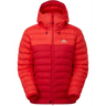 Mountain Equipment Superflux Women's Jacket Outdoor Action Capsicum/Pop Red - Front