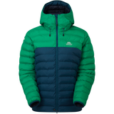 Mountain Equipment Superflux Women's Jacket Outdoor Action Majolica/DeepGreen - Front