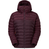 Mountain Equipment Superflux Women's Jacket Outdoor Action Raisin/Mulberry - Front