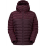 Mountain Equipment Superflux Women's Jacket Outdoor Action Raisin/Mulberry - Front