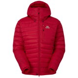 Mountain Equipment Baltoro Women's Jacket Outdoor Action Capsicum Red - Front