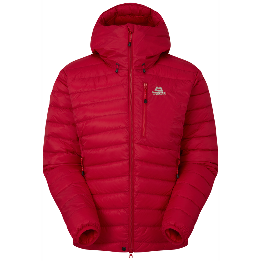 Mountain Equipment Baltoro Women's Jacket Outdoor Action Capsicum Red - Front