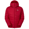 Mountain Equipment Baltoro Women's Jacket Outdoor Action Capsicum Red - Front