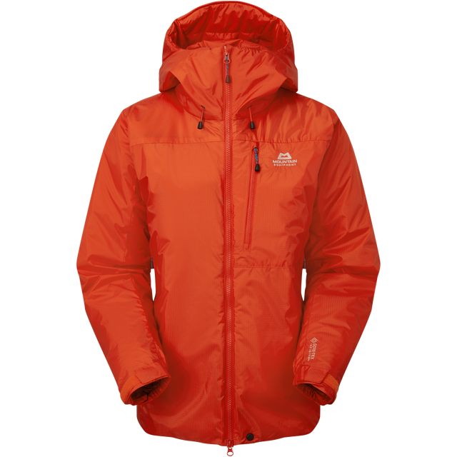 Mountain Equipment Alpamayo Women's Jacket Outdoor Action Magma - Front