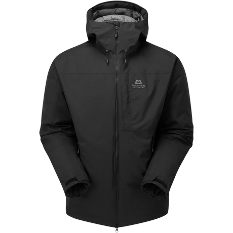 Mountain Equipment Triton Men's Jacket Outdoor Action Black - Front