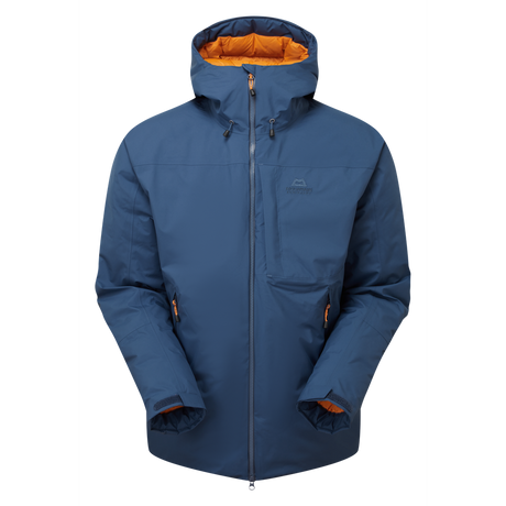 Mountain Equipment Triton Men's Jacket Outdoor Action Dusk - Front