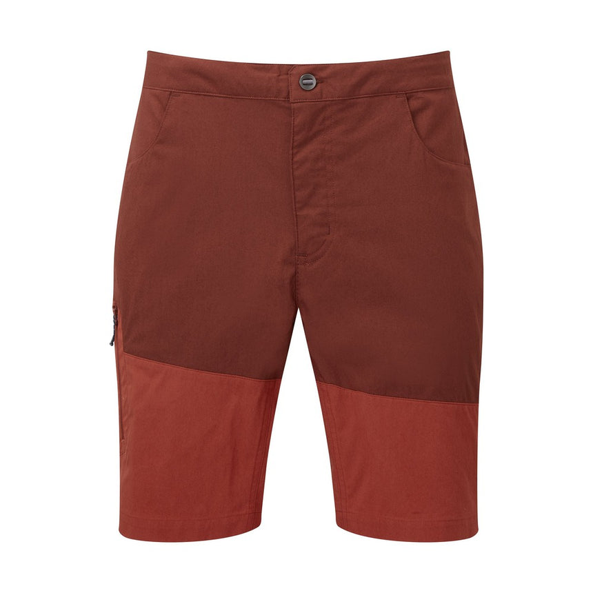 Mountain Equipment Anvil Men's Short Outdoor FiredBrick/RedRock - Front