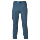 Mountain Equipment Inception Men's Pant Outdoor Action  Majolica Blue - Front