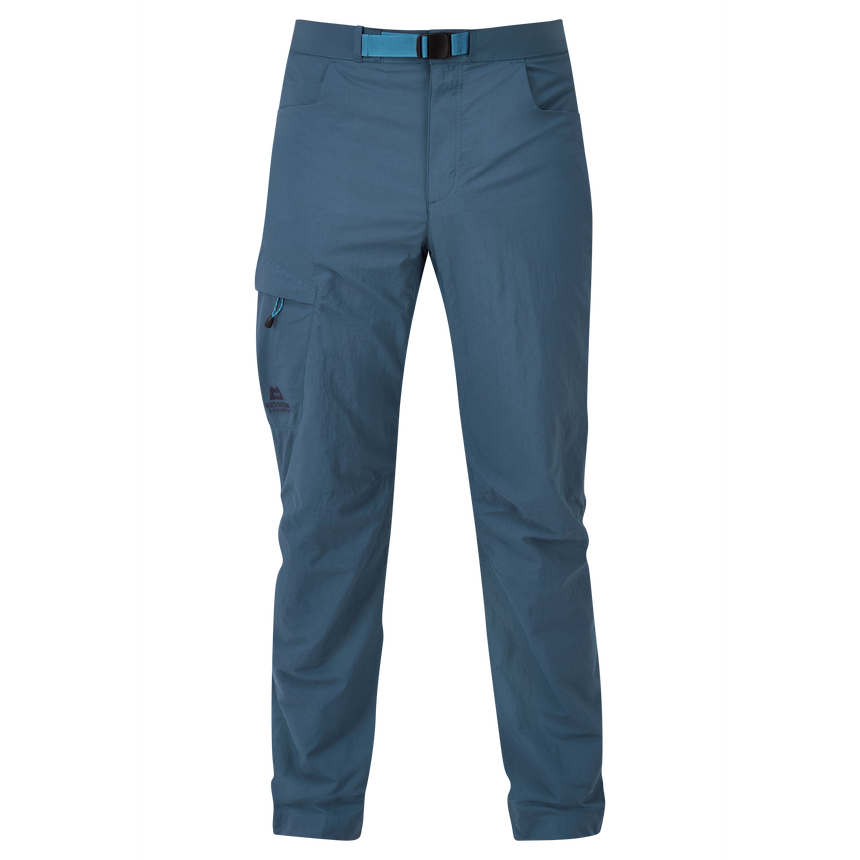 Mountain Equipment Inception Men's Pant Outdoor Action  Majolica Blue - Front