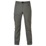 Mountain Equipment Inception Men's Pant Outdoor Action Shadow Grey - Front