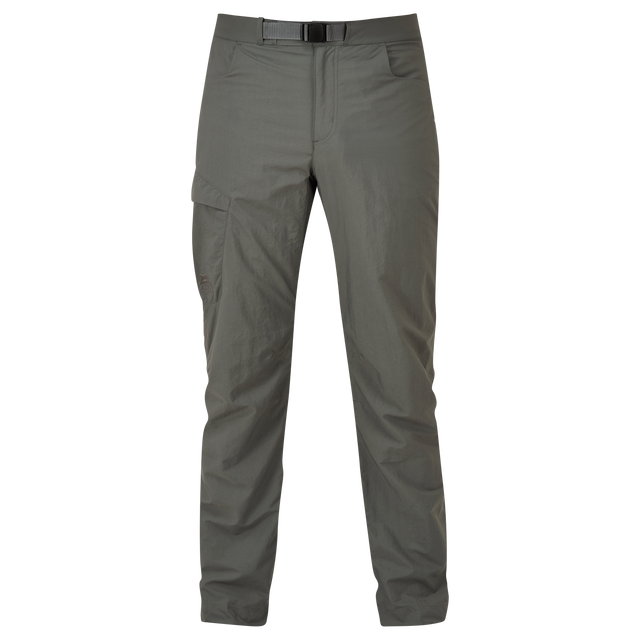 Mountain Equipment Inception Men's Pant Outdoor Action Shadow Grey - Front