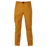 Mountain Equipment Inception Men's Pant Outdoor Action Pumpkin Spice - Front