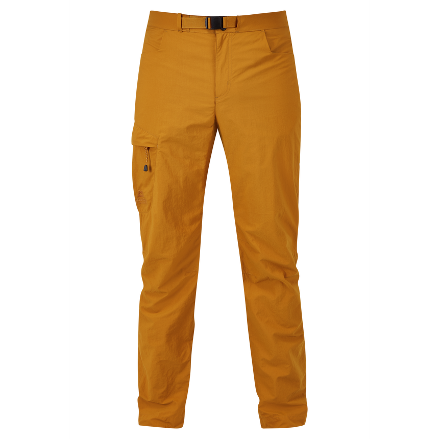 Mountain Equipment Inception Men's Pant Outdoor Action Pumpkin Spice - Front