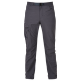 Mountain Equipment Inception Men's Pant Outdoor Action Blue Nights - Front