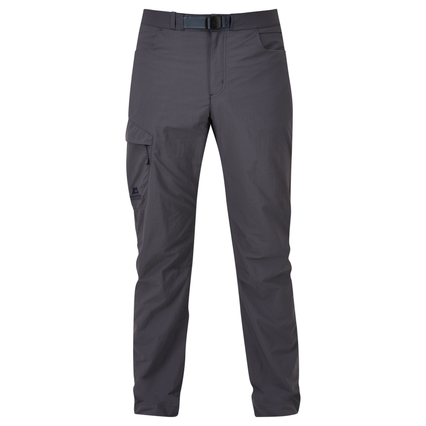 Mountain Equipment Inception Men's Pant Outdoor Action Blue Nights - Front