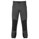 Mountain Equipment Liskamm Men's Pant Outdoor Action Graphite/Black - Front