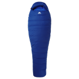 Mountain Equipment Olympus 450 Sleeping Bag Outdoor Action Admiral Blue - Front Full Length