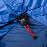 Mountain Equipment Olympus 300 Sleeping Bag Outdoor Action Admiral Blue - Gemini™ zip baffle