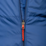 Mountain Equipment Olympus 300 Sleeping Bag Outdoor Action Admiral Blue - Gemini™ zip baffle