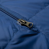 Mountain Equipment Olympus 300 Sleeping Bag Outdoor Action Admiral Blue - Gemini™ zip baffle