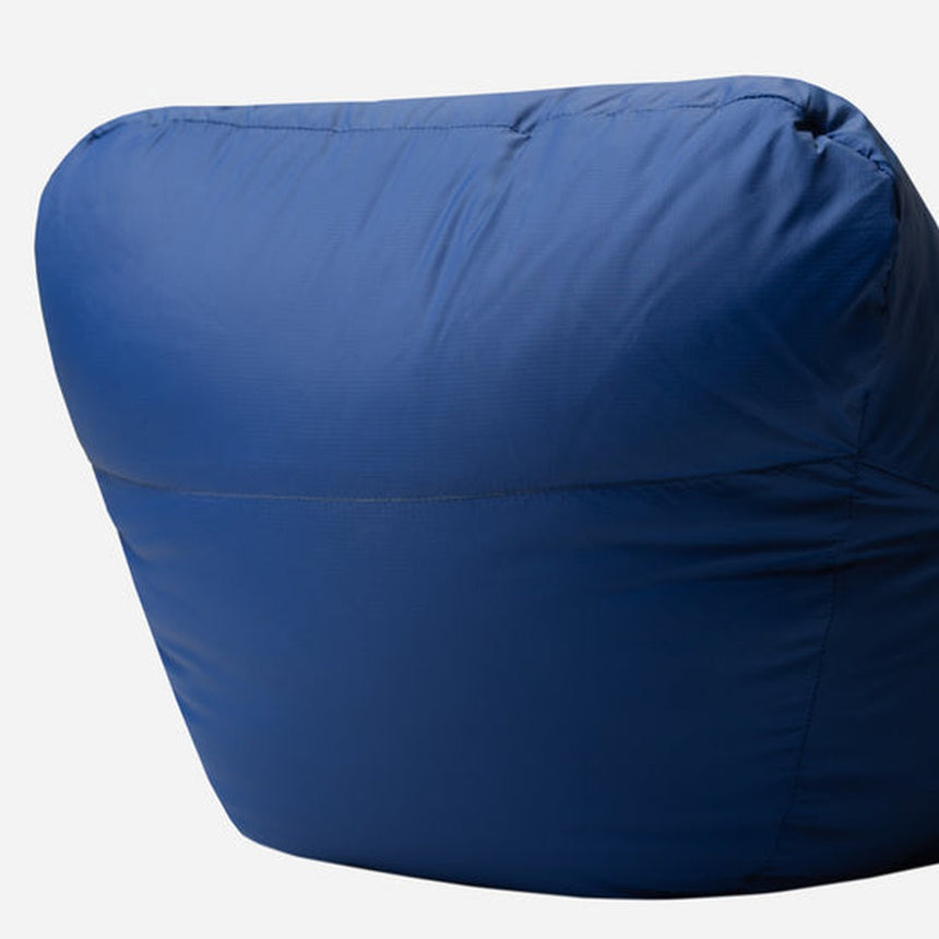 Mountain Equipment Olympus 300 Sleeping Bag Outdoor Action Admiral Blue - Slanted box-wall baffles