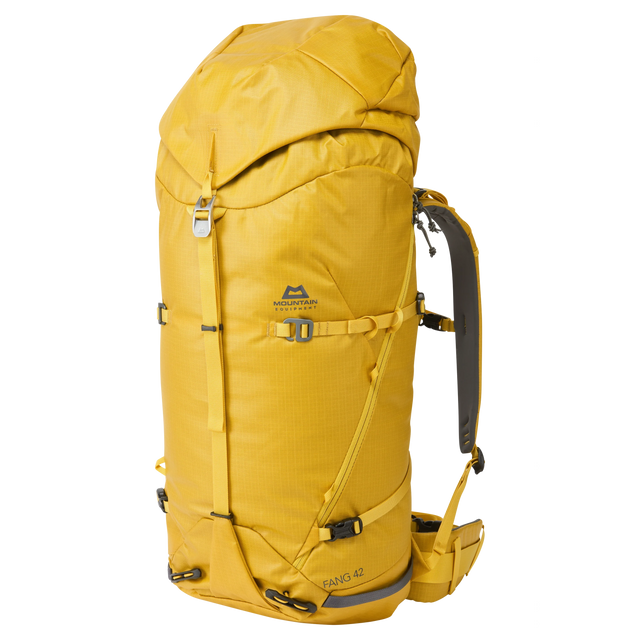 Mountain Equipment Fang 42+ Backpack Sulphur full front image