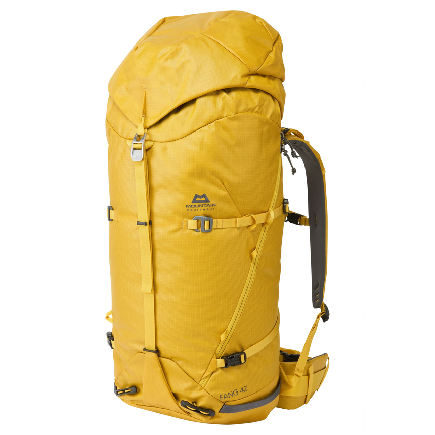 Mountain Equipment Fang 42+ Backpack Sulphur full front image