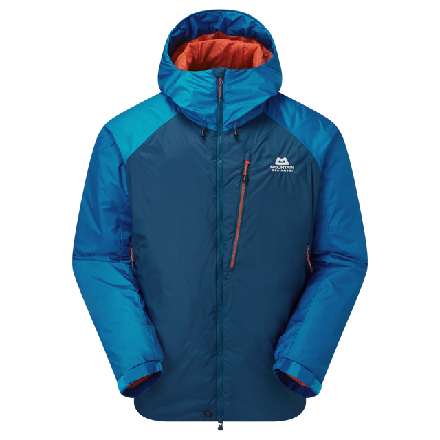 Mountain Equipment Shelterstone Men's Jacket Outdoor Action Majolica/Mykonos - Front